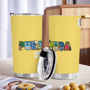 USA-PV-Yellow Tumbler
