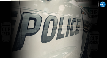 POLICE Cruiser | Personalized 20oz Stainless Steel Tumbler
