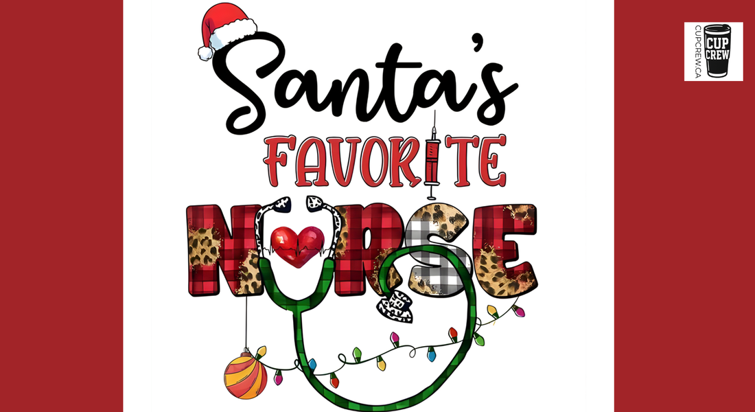 Santa's favorite nurse